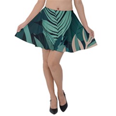 Velvet Skater Skirt 