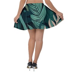 Velvet Skater Skirt 