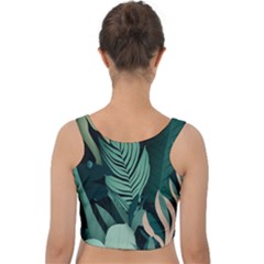 Velvet Crop Top 