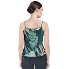 Velvet Spaghetti Strap Top 