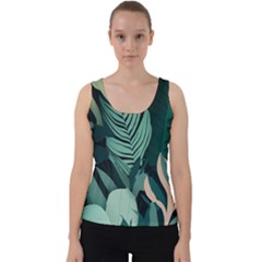 Velvet Tank Top 