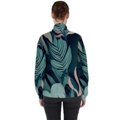Women s High Neck Windbreaker 