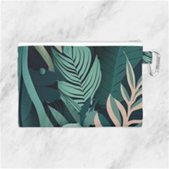 Canvas Cosmetic Bag (Large) 