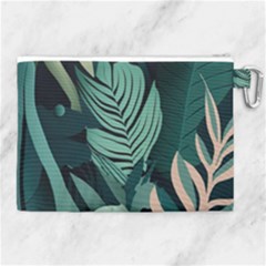 Canvas Cosmetic Bag (XL) 
