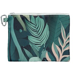 Canvas Cosmetic Bag (XXL) 
