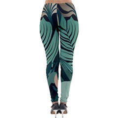Lightweight Velour Leggings 