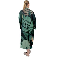 Maxi Velvet Kimono 