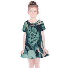 Kids  Simple Cotton Dress 
