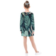 Kids  Long Sleeve Dress 