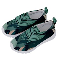Kids  Velcro No Lace Shoes 