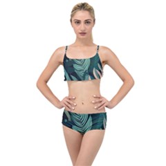 Layered Top Bikini Set 