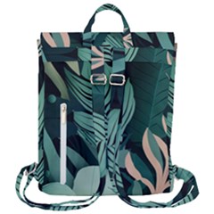 Flap Top Backpack 