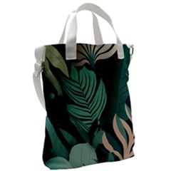 Canvas Messenger Bag 