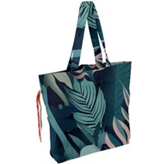 Drawstring Tote Bag 