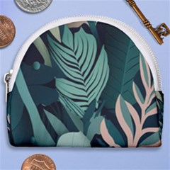Horseshoe Style Canvas Pouch 