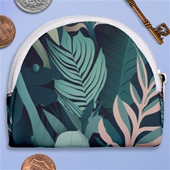 Horseshoe Style Canvas Pouch 