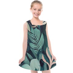 Kids  Cross Back Dress 