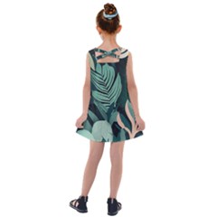Kids  Cross Back Dress 