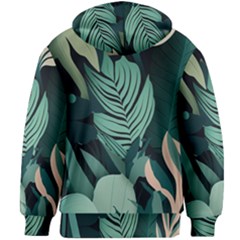 Kids  Zipper Hoodie Without Drawstring 