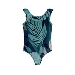 Kids  Frill Swimsuit 