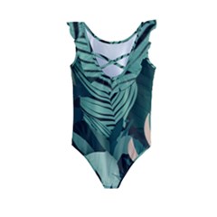 Kids  Frill Swimsuit 