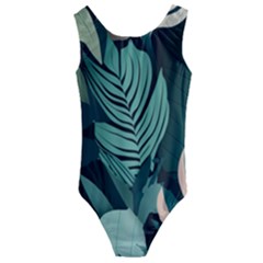 Kids  Cut-Out Back One Piece Swimsuit 