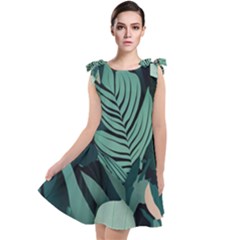 Tie Up Tunic Dress 