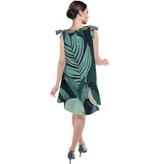Tie Up Tunic Dress 