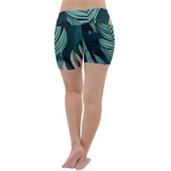 Lightweight Velour Yoga Shorts 