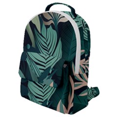 Flap Pocket Backpack (Small) 