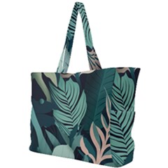 Simple Shoulder Bag 