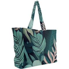 Simple Shoulder Bag 