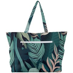 Simple Shoulder Bag 