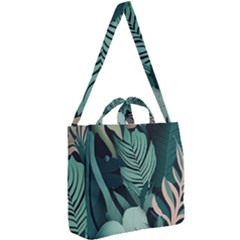 Square Shoulder Tote Bag 