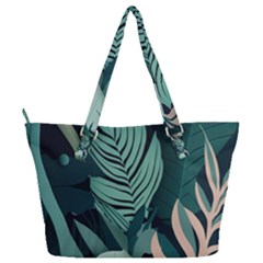 Full Print Shoulder Bag 