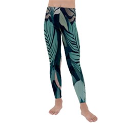 Kids  Lightweight Velour Leggings 