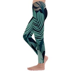 Kids  Lightweight Velour Leggings 