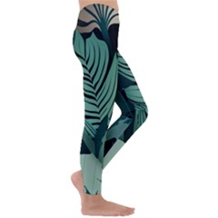 Kids  Lightweight Velour Leggings 