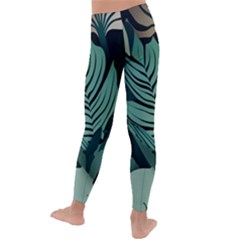 Kids  Lightweight Velour Leggings 