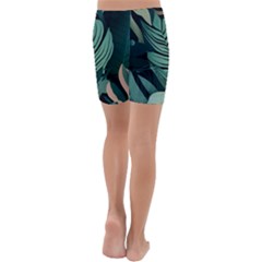 Kids  Lightweight Velour Capri Yoga Leggings 