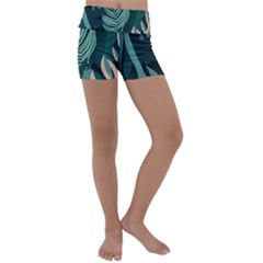 Kids  Lightweight Velour Yoga Shorts 