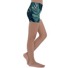 Kids  Lightweight Velour Yoga Shorts 