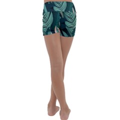 Kids  Lightweight Velour Yoga Shorts 