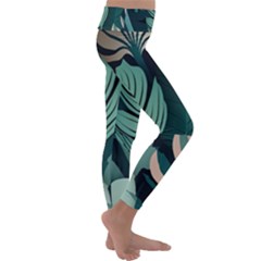 Kids  Lightweight Velour Classic Yoga Leggings 