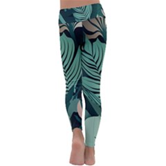 Kids  Lightweight Velour Classic Yoga Leggings 