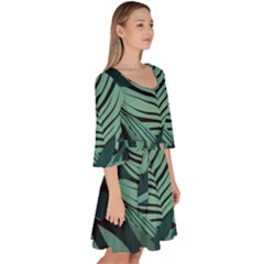 Velour Kimono Dress 
