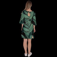 Velour Kimono Dress 