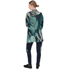 Long Sleeve Velvet Kimono  