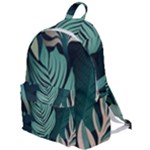 Green Nature Bohemian Painting Leaves Foliage The Plain Backpack