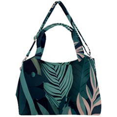Double Compartment Shoulder Bag 